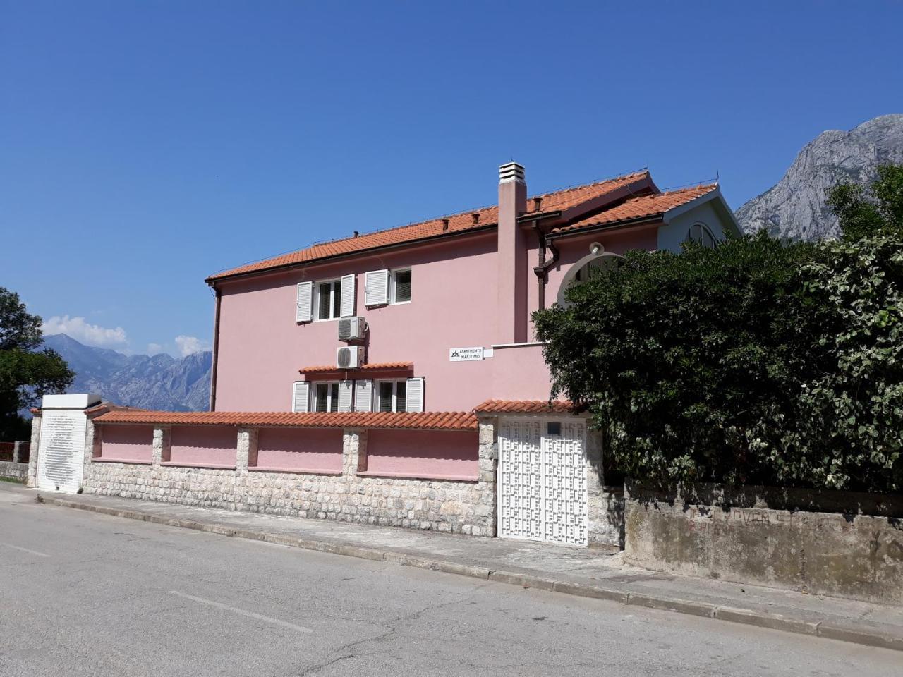 Maritimo Apartments Kotor Ngoại thất bức ảnh